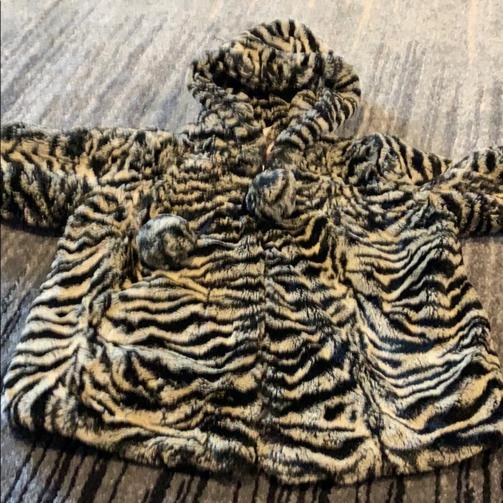 Fur coat